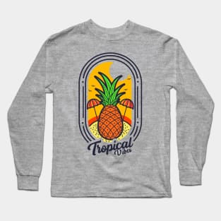 tropical vibes Long Sleeve T-Shirt